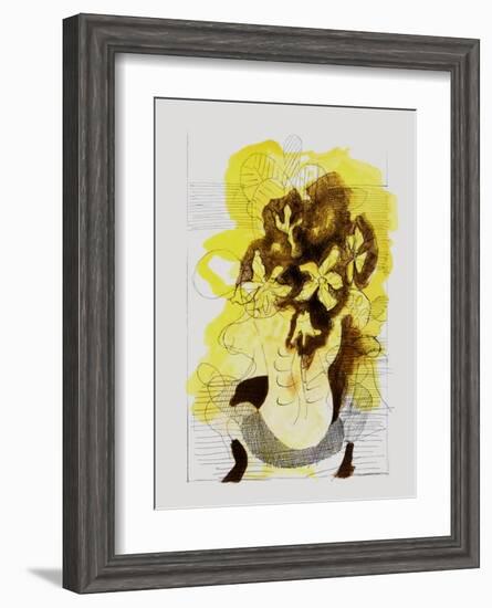 Carnets Intimes VI-Georges Braque-Framed Collectable Print