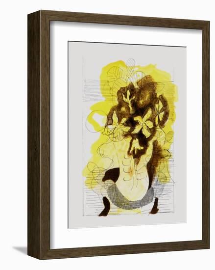 Carnets Intimes VI-Georges Braque-Framed Collectable Print