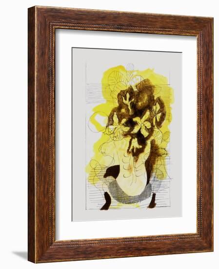 Carnets Intimes VI-Georges Braque-Framed Collectable Print