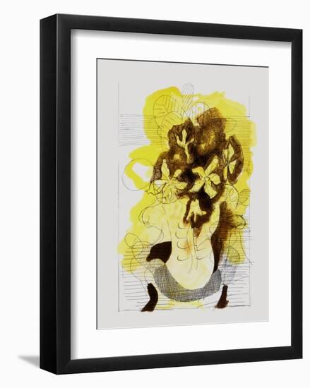 Carnets Intimes VI-Georges Braque-Framed Collectable Print