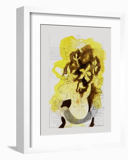 Carnets Intimes VI-Georges Braque-Framed Collectable Print