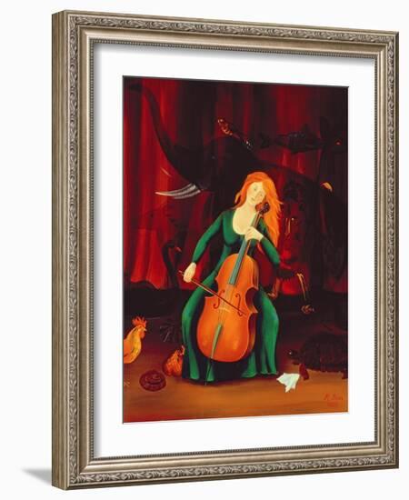 Carneval Des Animeaux, 2001-Magdolna Ban-Framed Giclee Print