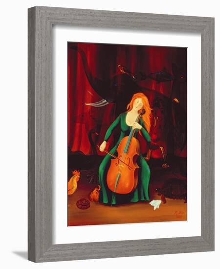 Carneval Des Animeaux, 2001-Magdolna Ban-Framed Giclee Print