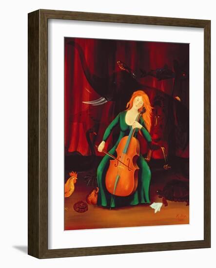 Carneval Des Animeaux, 2001-Magdolna Ban-Framed Giclee Print