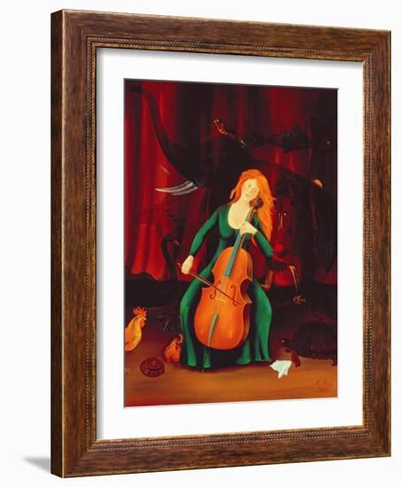 Carneval Des Animeaux, 2001-Magdolna Ban-Framed Giclee Print