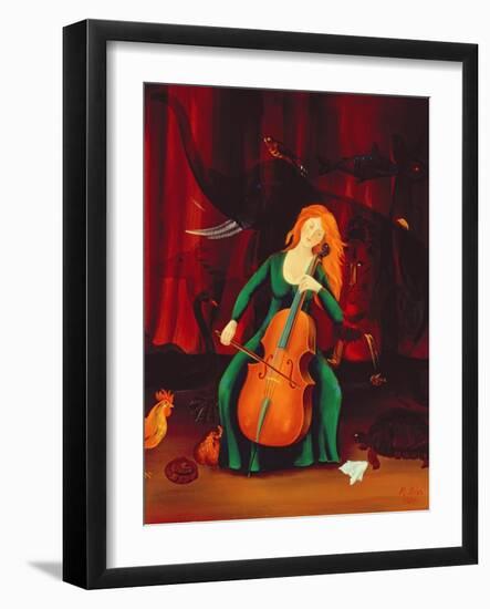 Carneval Des Animeaux, 2001-Magdolna Ban-Framed Giclee Print