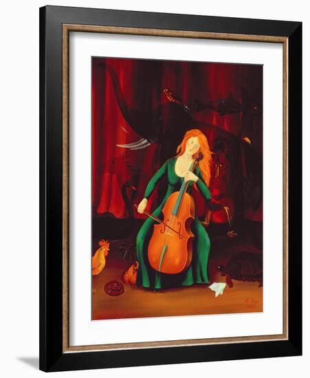 Carneval Des Animeaux, 2001-Magdolna Ban-Framed Giclee Print