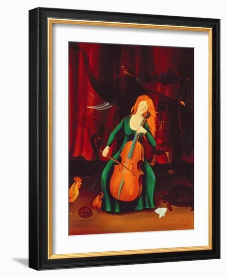 Carneval Des Animeaux, 2001-Magdolna Ban-Framed Giclee Print