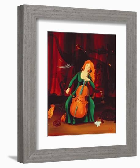 Carneval Des Animeaux, 2001-Magdolna Ban-Framed Giclee Print