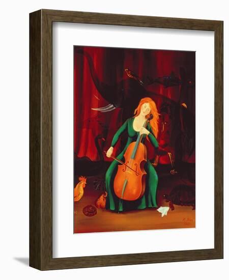 Carneval Des Animeaux, 2001-Magdolna Ban-Framed Giclee Print