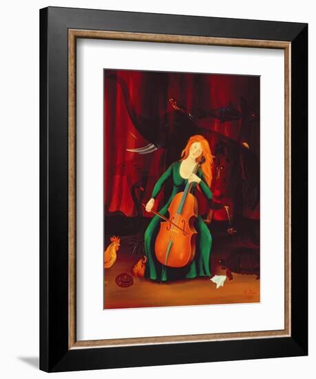 Carneval Des Animeaux, 2001-Magdolna Ban-Framed Giclee Print