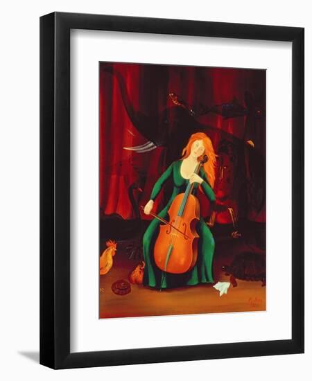 Carneval Des Animeaux, 2001-Magdolna Ban-Framed Giclee Print