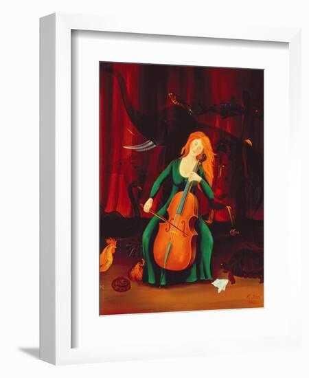 Carneval Des Animeaux, 2001-Magdolna Ban-Framed Giclee Print