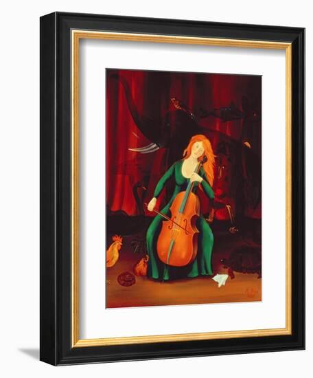 Carneval Des Animeaux, 2001-Magdolna Ban-Framed Giclee Print