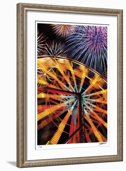 Carnival 1-Donald Satterlee-Framed Giclee Print