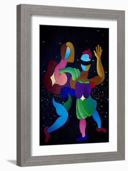 Carnival, 2007-Jan Groneberg-Framed Giclee Print