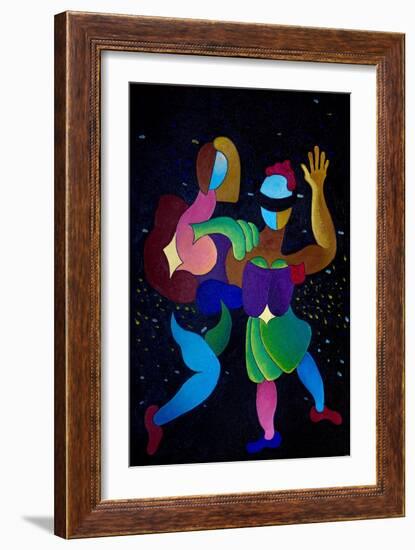 Carnival, 2007-Jan Groneberg-Framed Giclee Print