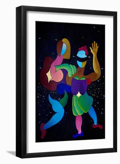 Carnival, 2007-Jan Groneberg-Framed Giclee Print