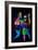 Carnival, 2007-Jan Groneberg-Framed Giclee Print