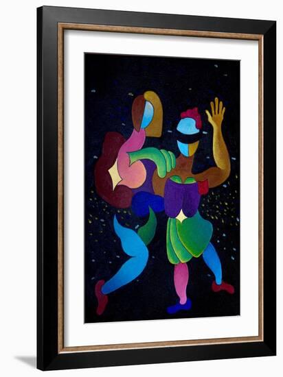 Carnival, 2007-Jan Groneberg-Framed Giclee Print