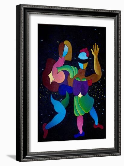 Carnival, 2007-Jan Groneberg-Framed Giclee Print