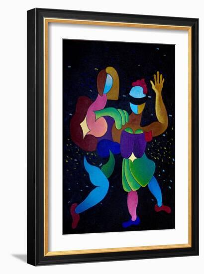 Carnival, 2007-Jan Groneberg-Framed Giclee Print