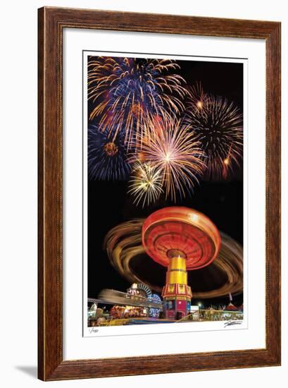 Carnival 3-Donald Satterlee-Framed Giclee Print