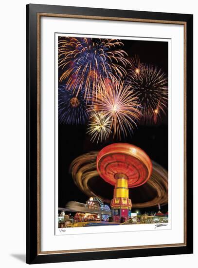 Carnival 3-Donald Satterlee-Framed Giclee Print