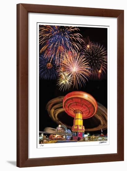 Carnival 3-Donald Satterlee-Framed Giclee Print