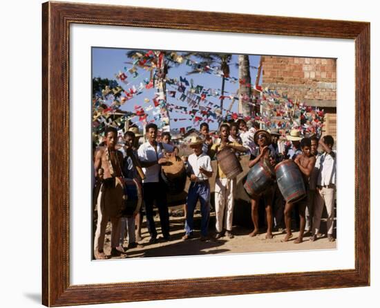 Carnival,Brazil-null-Framed Photographic Print