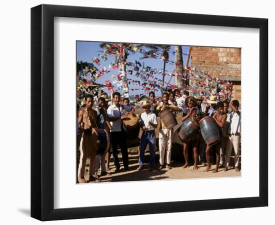 Carnival,Brazil-null-Framed Photographic Print