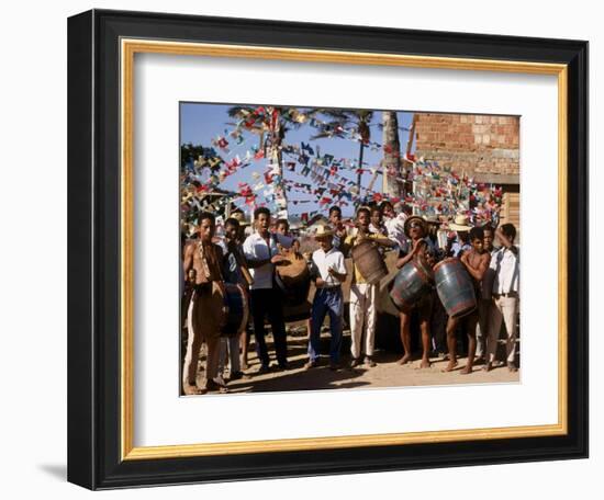 Carnival,Brazil-null-Framed Photographic Print