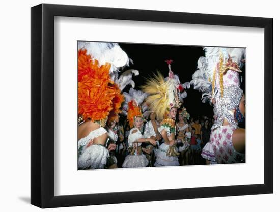 Carnival, Corrientes, Northern Argentina, Argentina, South America-Walter Rawlings-Framed Photographic Print