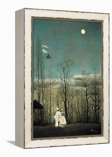 Carnival Evening-Henri Rousseau-Framed Stretched Canvas