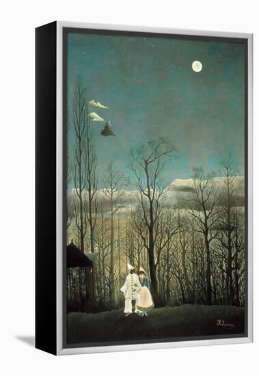 Carnival Evening-Henri Rousseau-Framed Stretched Canvas