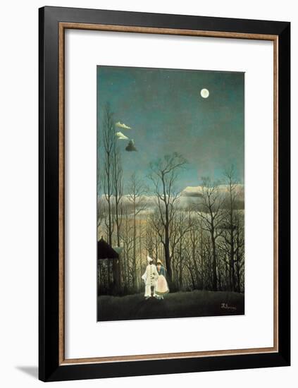 Carnival Evening-Henri Rousseau-Framed Art Print