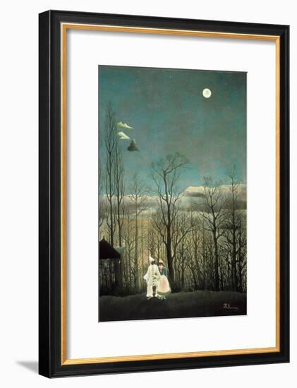 Carnival Evening-Henri Rousseau-Framed Art Print