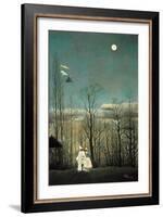 Carnival Evening-Henri Rousseau-Framed Art Print