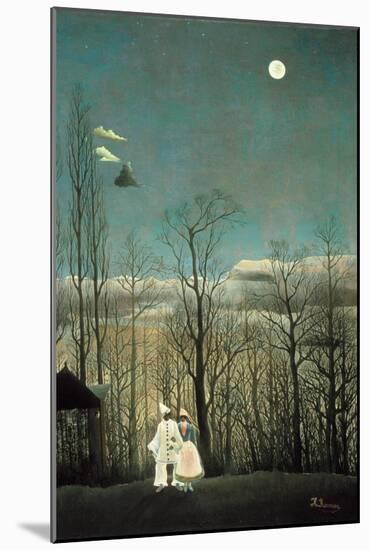 Carnival Evening-Henri Rousseau-Mounted Art Print