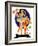 "Carnival,"February 25, 1933-Joseph Christian Leyendecker-Framed Giclee Print