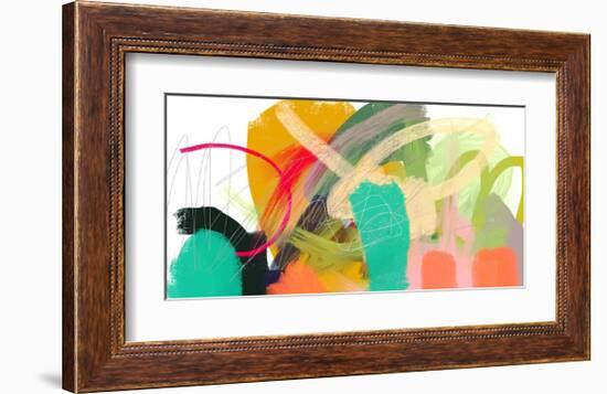 Carnival Fun-Niya Christine-Framed Art Print