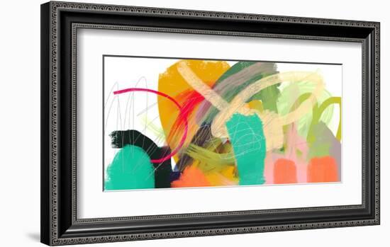 Carnival Fun-Niya Christine-Framed Art Print