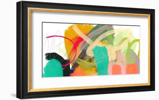 Carnival Fun-Niya Christine-Framed Art Print