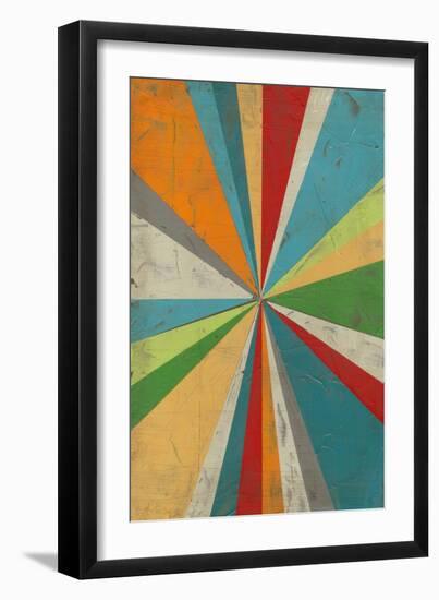 Carnival Lights I-Erica J. Vess-Framed Art Print