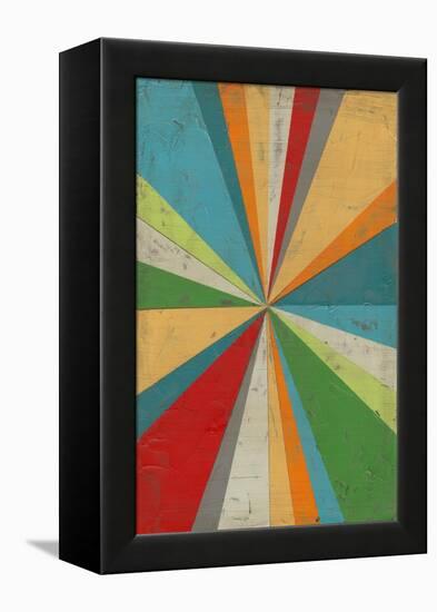 Carnival Lights II-Erica J. Vess-Framed Stretched Canvas