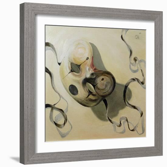 Carnival Mask I-Carolyn Hubbard-Ford-Framed Giclee Print