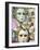 Carnival Masks, Tuscany, Florence, Italy-Rob Tilley-Framed Photographic Print