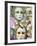 Carnival Masks, Tuscany, Florence, Italy-Rob Tilley-Framed Photographic Print