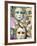 Carnival Masks, Tuscany, Florence, Italy-Rob Tilley-Framed Photographic Print