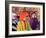 Carnival of Basel (Basler Fasnacht), Basel, Canton of Basel City, Switzerland, Europe-Hans-Peter Merten-Framed Photographic Print